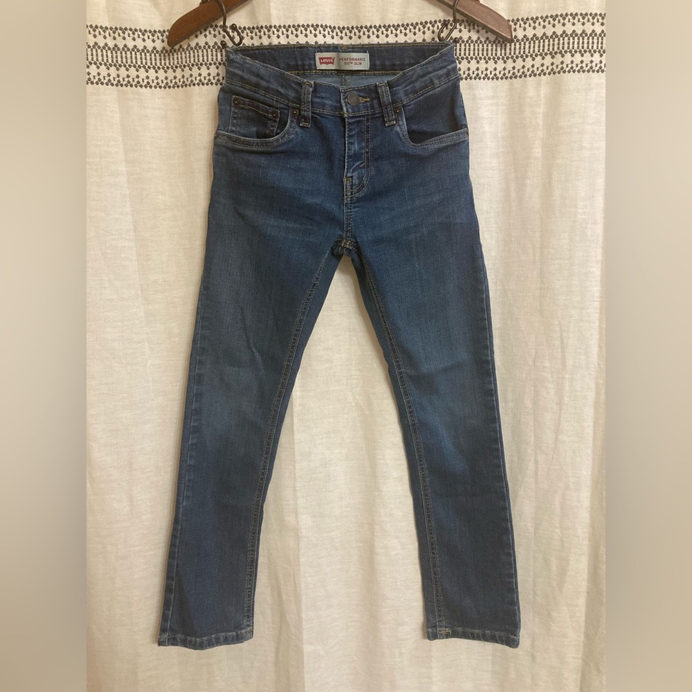 Levi Strauss Jeans Boys Size 10 Regular